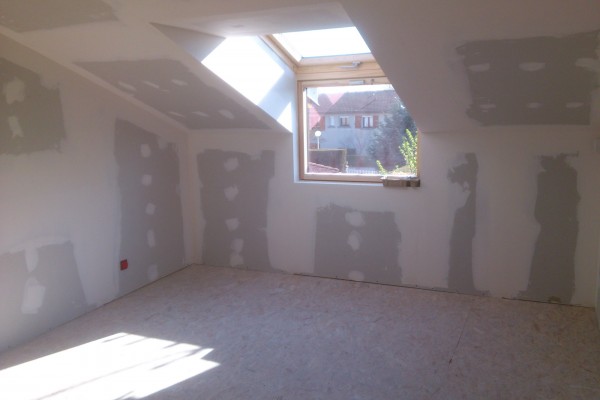 rénovation intérieure combles après 2 - solution travaux rénovation