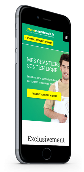 Site Internet mobile ou Iphone à Clermont-Ferrand